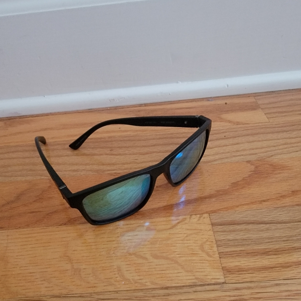 Nautica Polarized sunglasses NS1009 002 blue silver